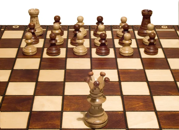 Chess King — Stock Photo, Image