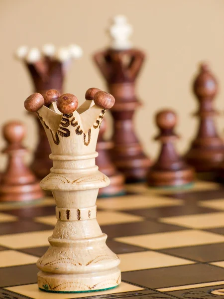 Satranç Kralı — Stok fotoğraf