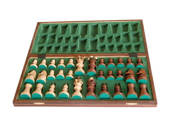 Caja de ajedrez — Foto de Stock