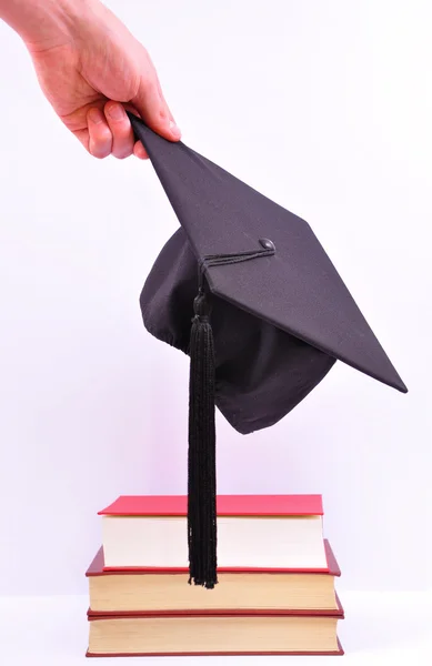 Chapéu de estudante — Fotografia de Stock
