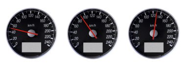 Speedometers clipart