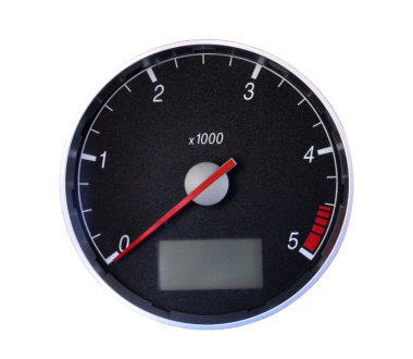 Tachometer clipart