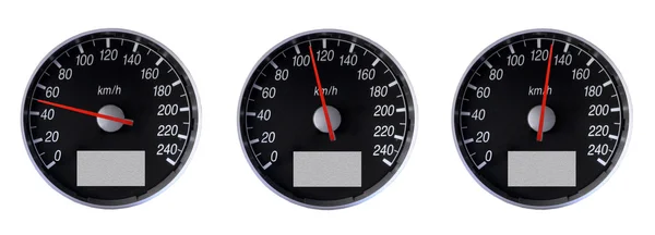 Speedometers — Stock Photo, Image
