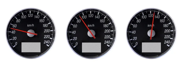 Speedometers — Stock Photo, Image