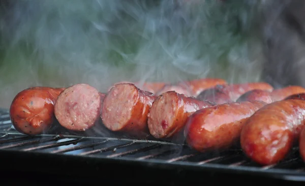 stock image Sausages