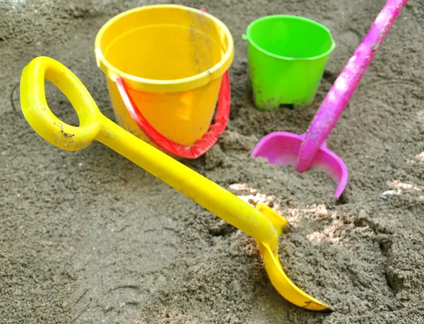 stock image Sand toys