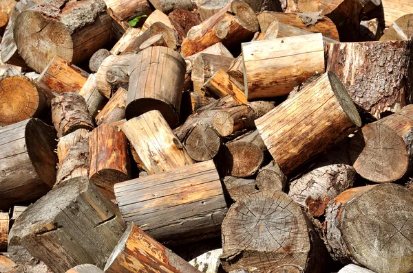 Chopped wood — Stock Photo, Image