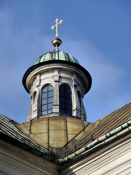 Church tower — Stock Photo, Image