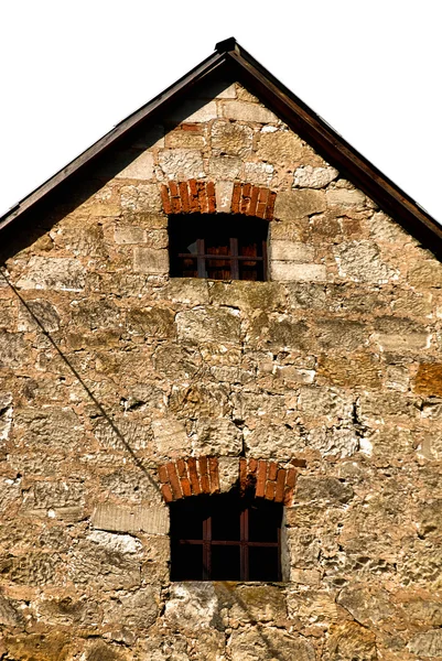 Старое здание — стоковое фото