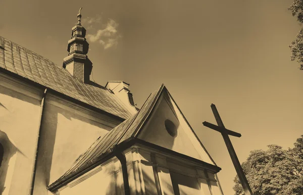 โบสถ์เก่า — ภาพถ่ายสต็อก
