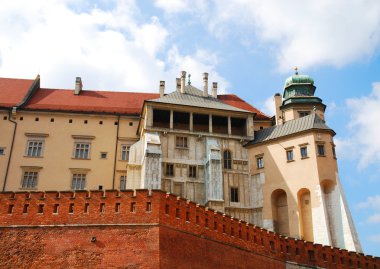 Royal Wawel Castle, Cracow. clipart