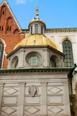 cracow wawel hill Katedrali'nde