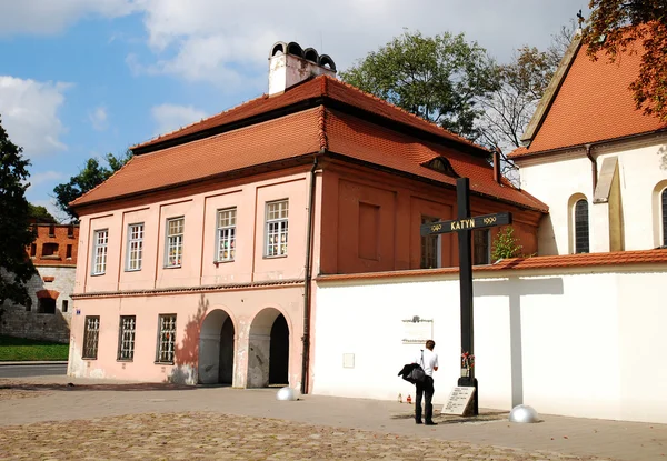 Krakow, Polonya eski şehir. — Stok fotoğraf