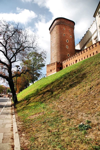 皇家瓦维尔城堡克拉科夫 — 图库照片