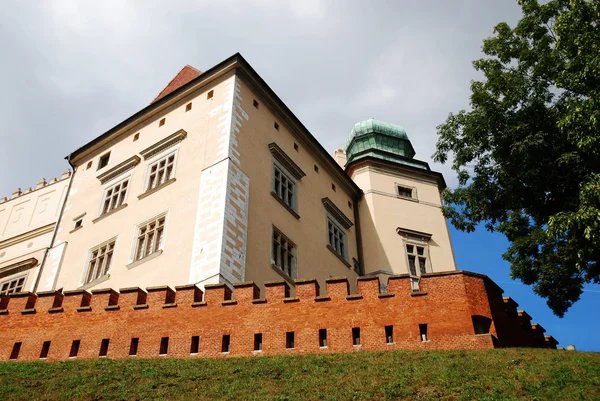 Königsschloss Wawel, Krakau — Stockfoto