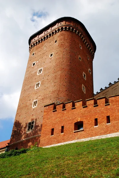 Castelo Real de Wawel, Cracóvia — Fotografia de Stock
