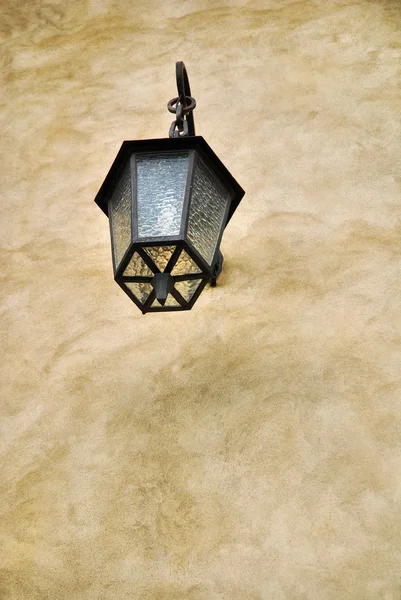 Linterna metálica clásica — Foto de Stock
