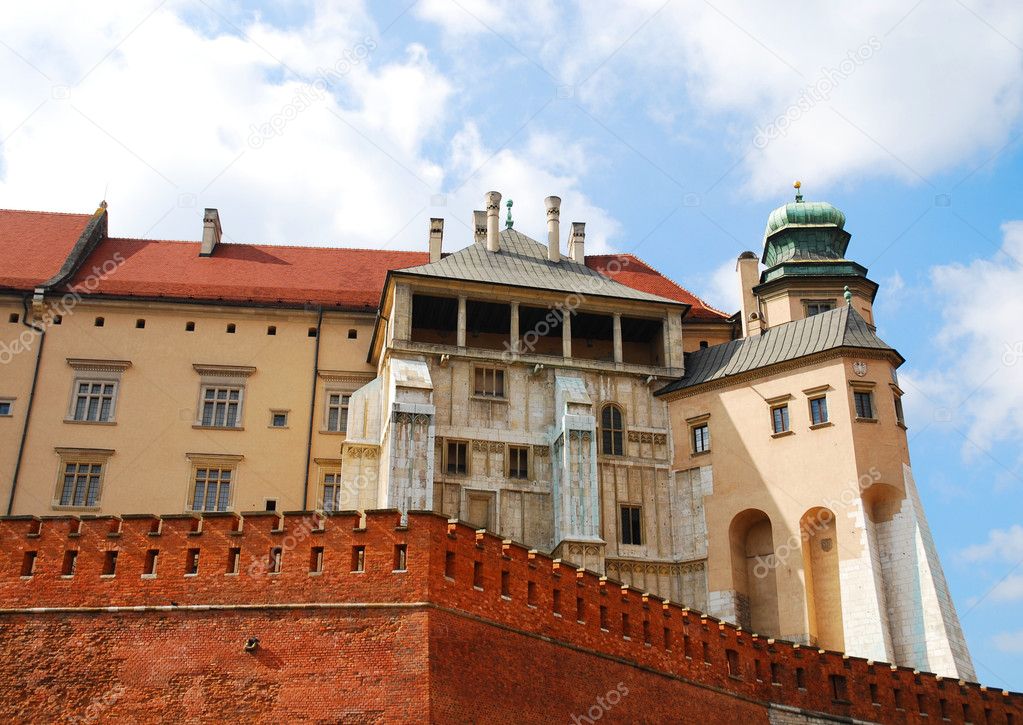 Royal Wawel Castle, Cracow.