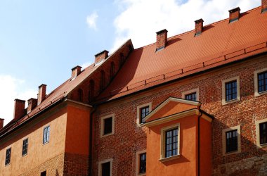 Wawel royal castle civarındaki cracow