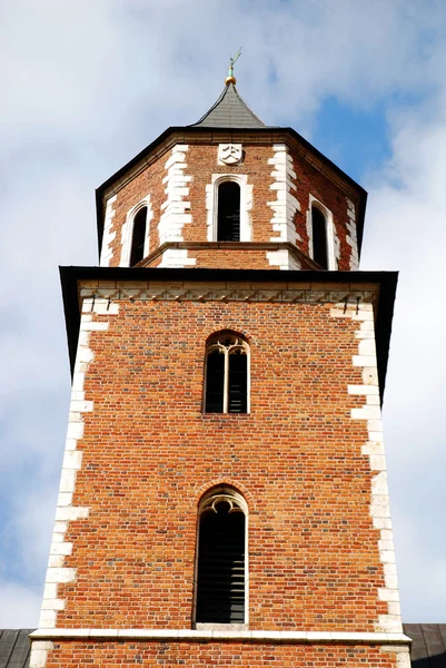 大教堂在克拉科夫的瓦维尔山 — 图库照片