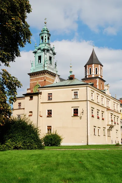 Královský hrad Wawel v Krakově — Stock fotografie