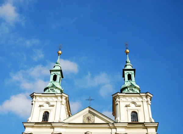 Церква Святого Флоріана в Кракові — стокове фото