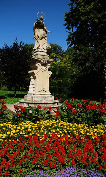Monument of saint — Stock Photo, Image