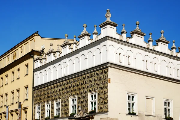 Stary dom w Krakowie — Zdjęcie stockowe