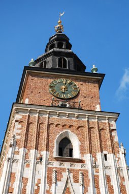 Krakow yaz saati ile Belediye Binası