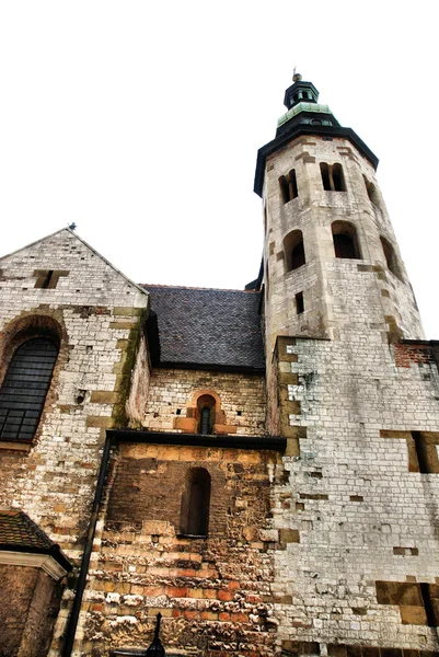 Cracow kilisede St Andrew's — Stok fotoğraf