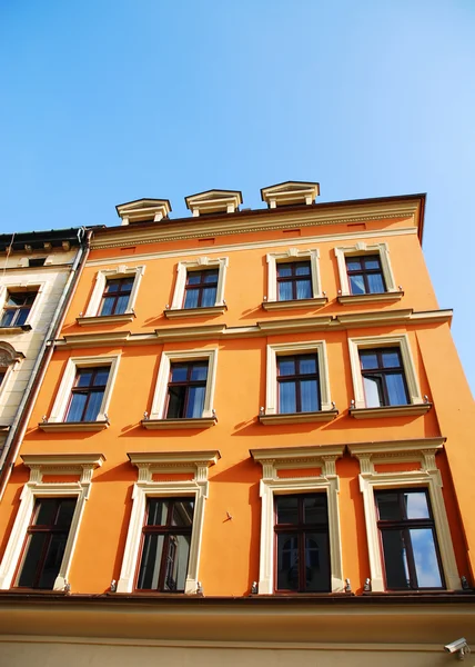 Vecchia casa a Cracovia — Foto Stock