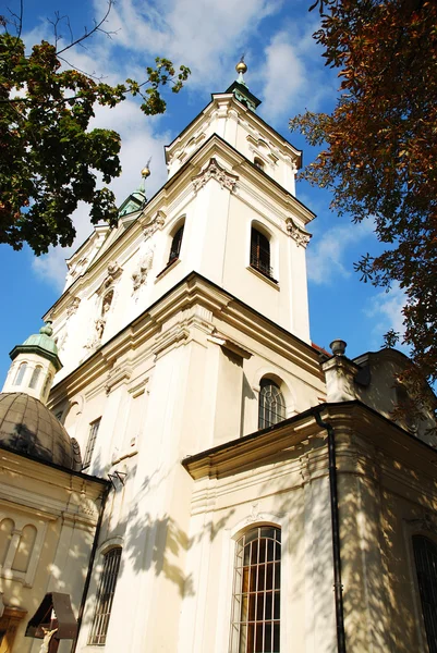 Церква Святого Флоріана в Кракові — стокове фото