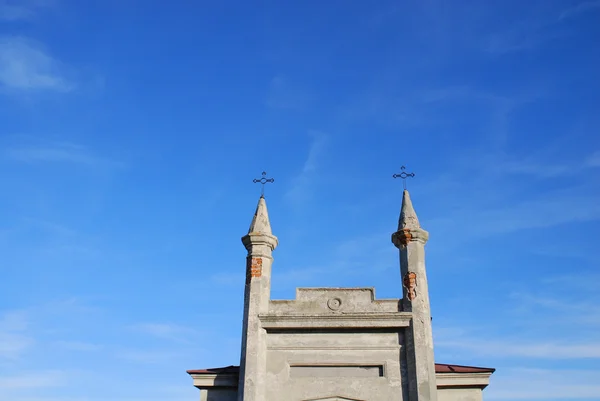 Velha capela — Fotografia de Stock