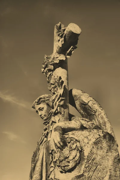 Estatua de ángel — Foto de Stock