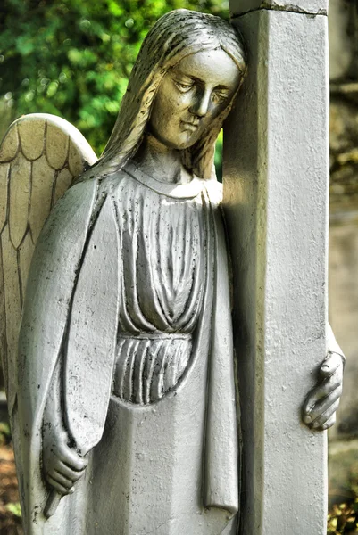 Άγαλμα αγγέλου — Φωτογραφία Αρχείου