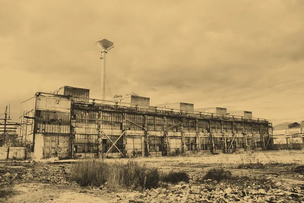 旧工厂 — 图库照片