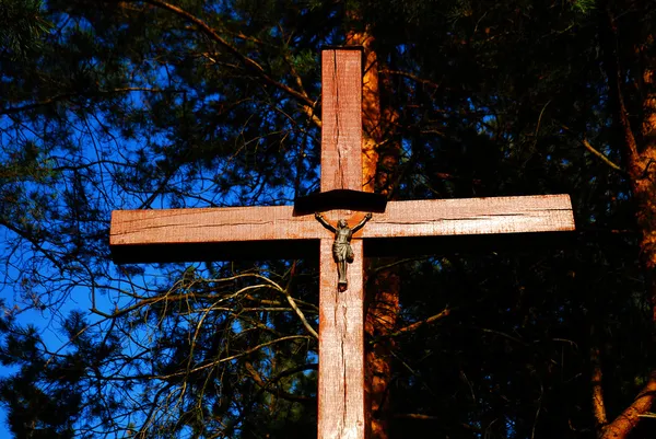 Vieille croix — Photo