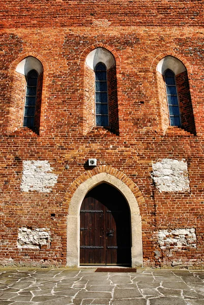 Oude kerk — Stockfoto