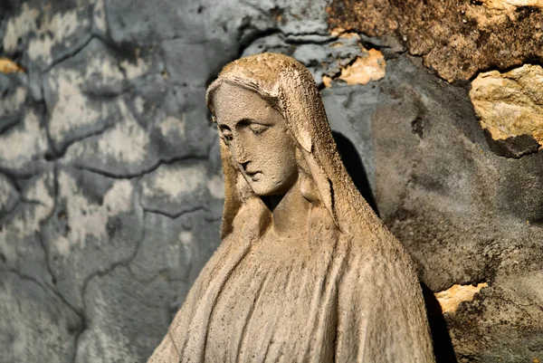 거룩한 마리아 동상 — 스톡 사진