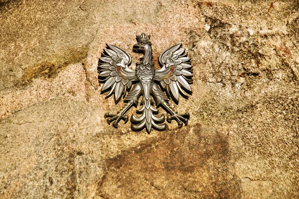 Polish eagle — Stock Photo, Image