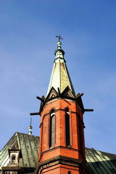 Kirchturm — Stockfoto
