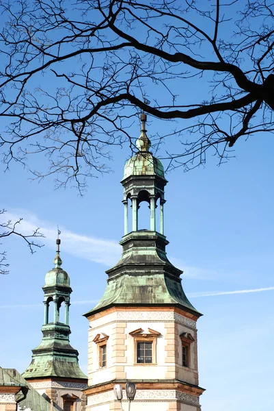 Püspöki palota-Kielce — Stock Fotó