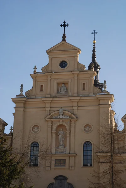 Собор у Кельце. Польща — стокове фото