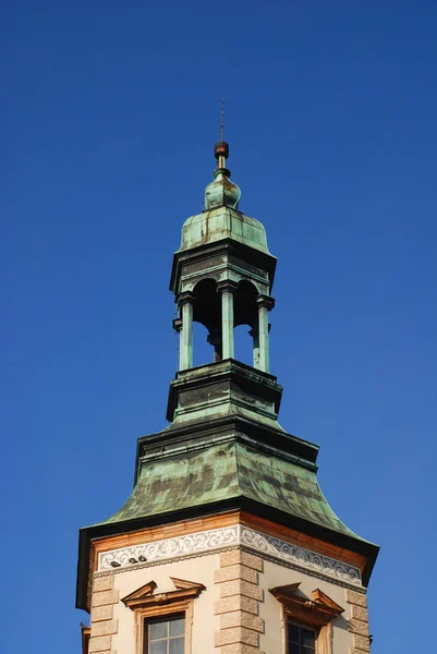 Епископский дворец в Кельце — стоковое фото