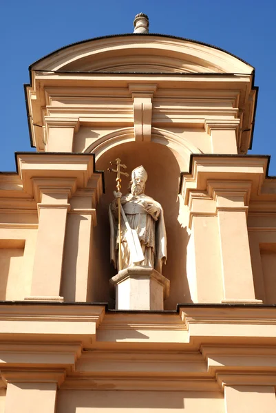 Статуя Святого — стокове фото