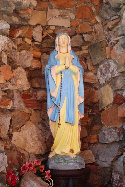 Статуя Святой Марии — стоковое фото