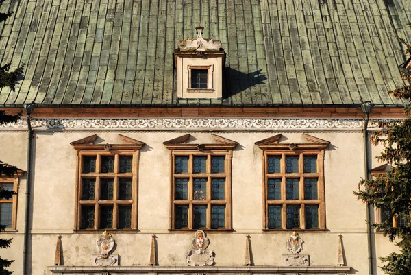 Bisschoppelijk paleis in Kielce — Stockfoto