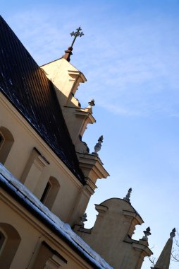 Cathedral in Kielce. Poland