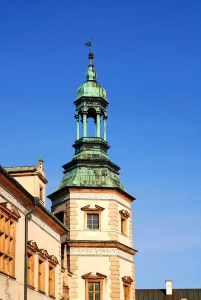 Pałac Biskupi w Kielcach — Zdjęcie stockowe