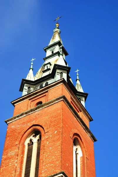 Kerktoren — Stockfoto